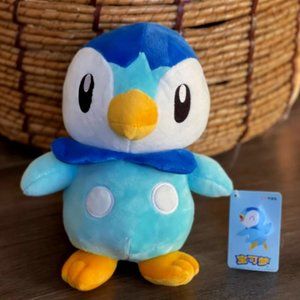 Pokemon Piplup Plush 10-inch NWT